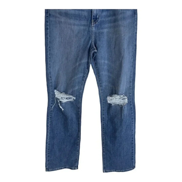 Letter To Juliet Venice Kick Distressed Jeans - Picture 5 of 10